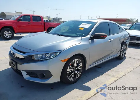 2018 Honda Civic Ex-T z USA, uszkodzony, nr VIN JHMFC1F38JX008248